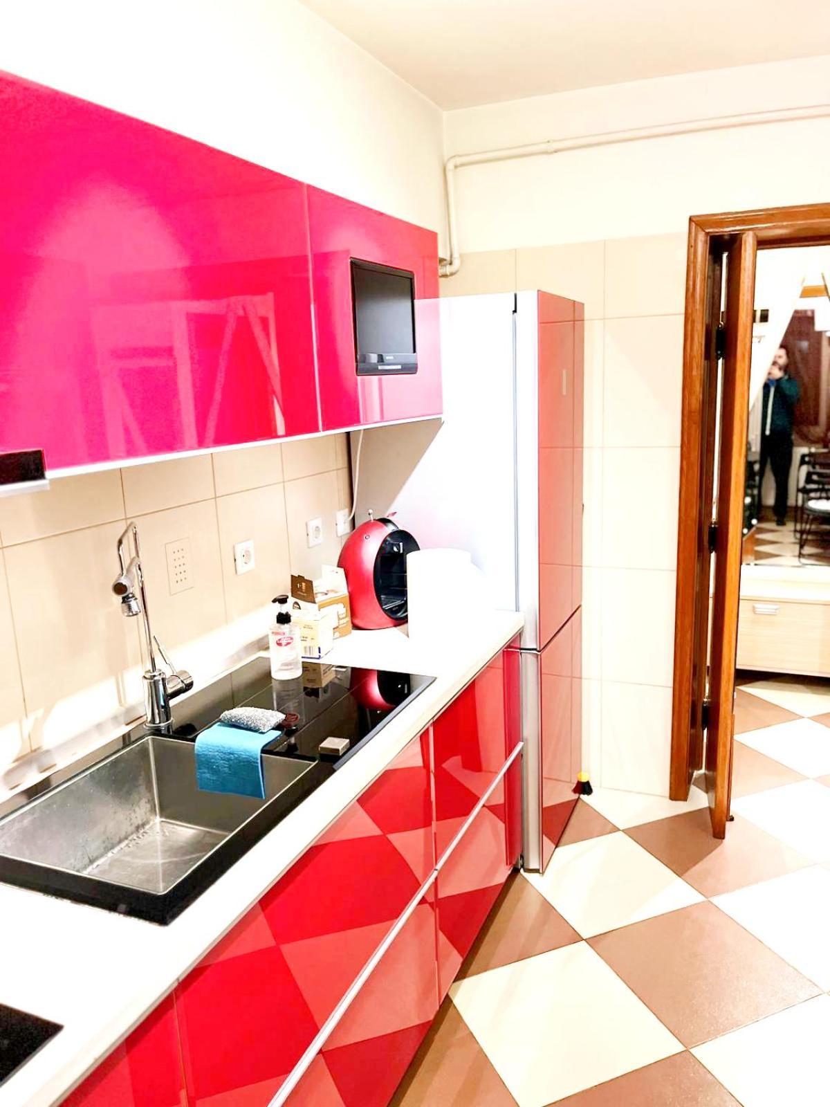 Romana 100 Sqm Deluxe Apartament Bucureşti Ngoại thất bức ảnh